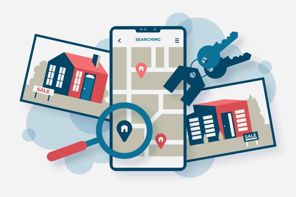 Real Estate Website Development – Mobile-friendly & SEO-optimized website
