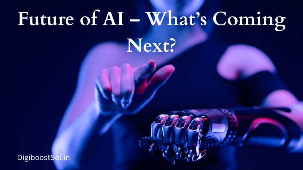 What is the Future of AI?